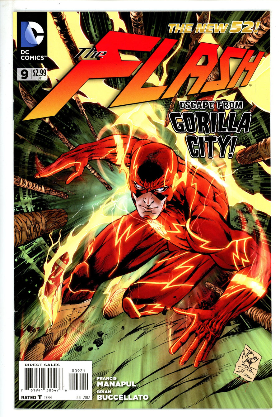 The Flash Vol 4 9High Grade(2012) DanielVariant