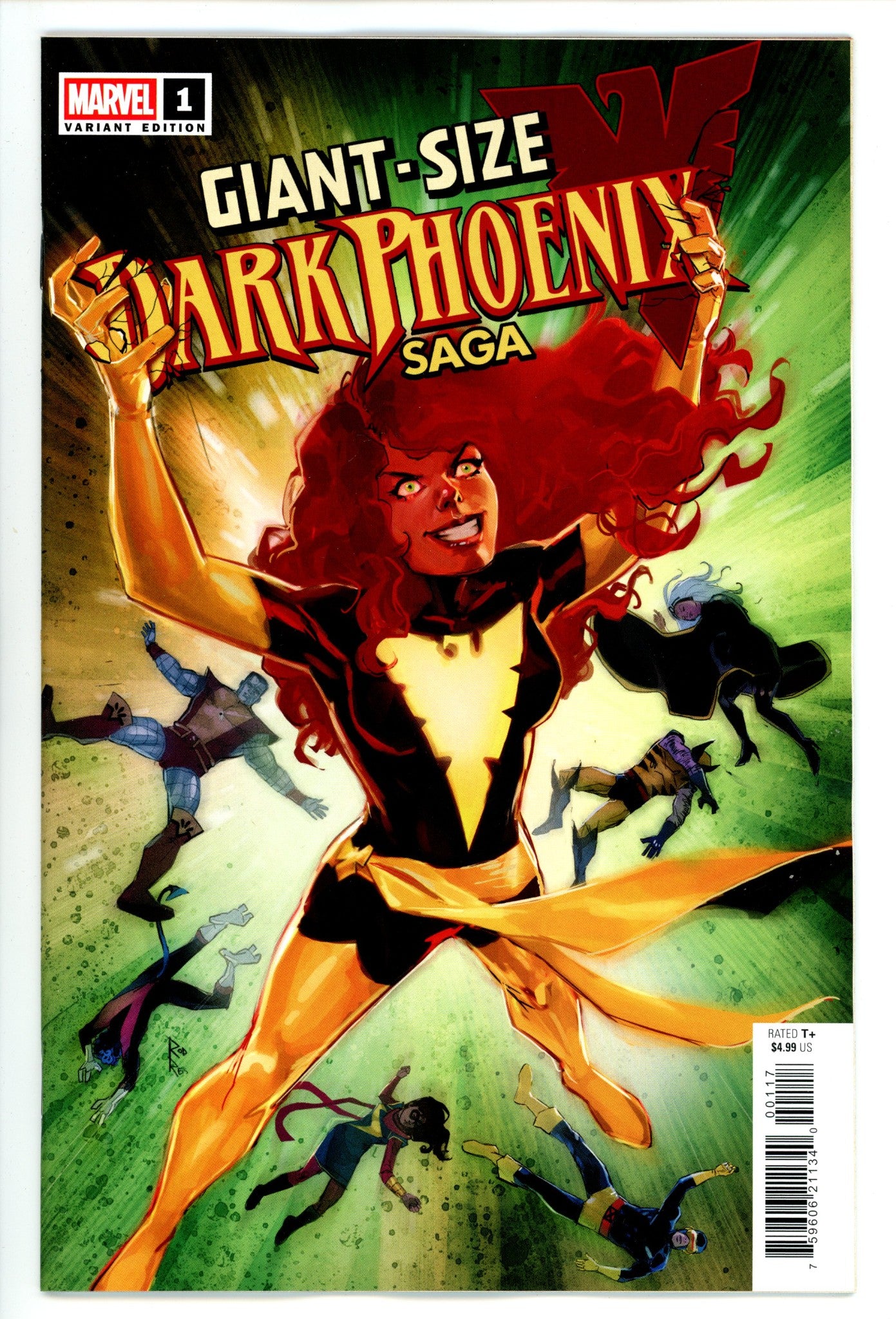 Giant-Size Dark Phoenix Saga 1 Reis Homage Incentive Variant NM (2025)