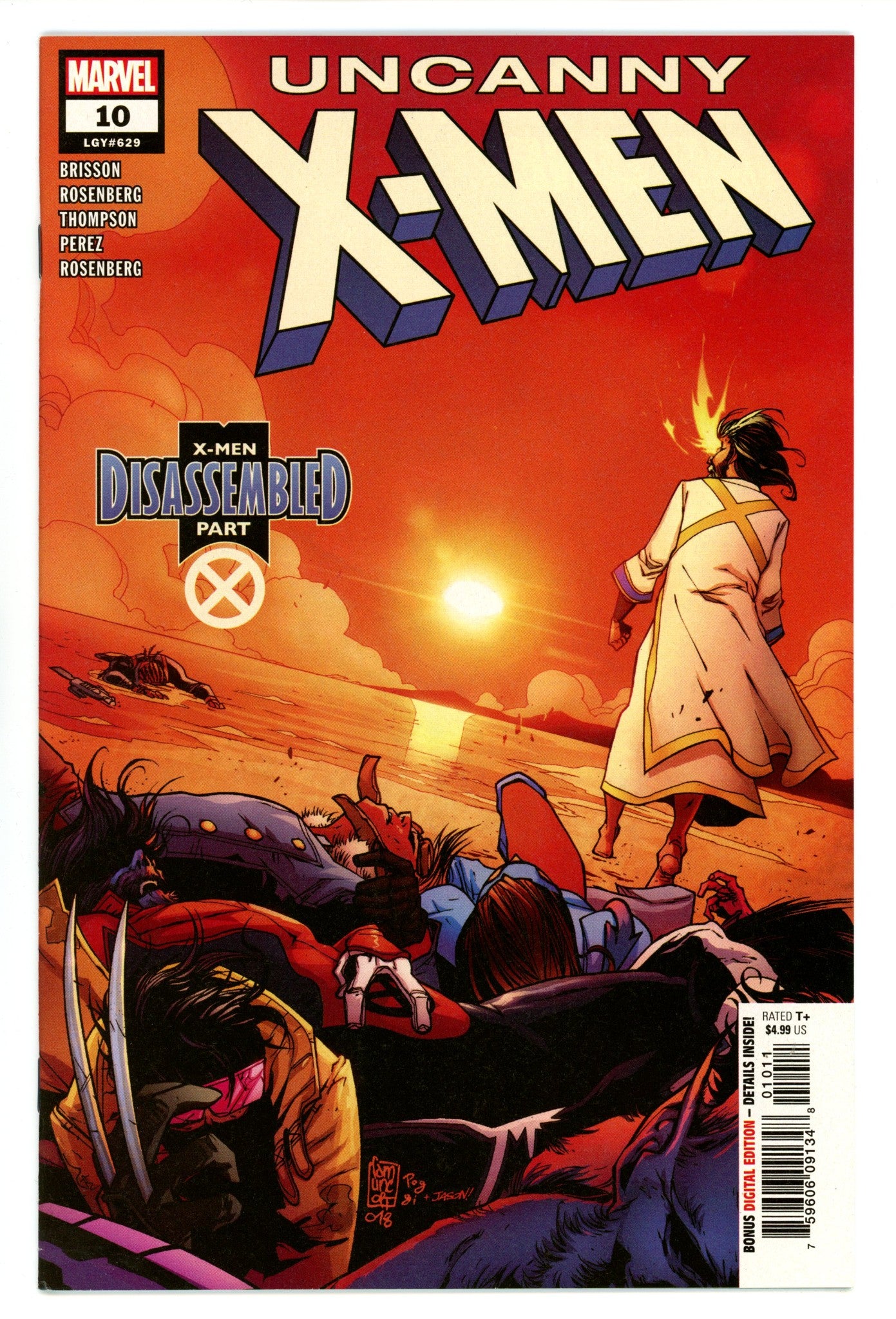 Uncanny X-Men Vol 5 10 (629) High Grade (2019) 