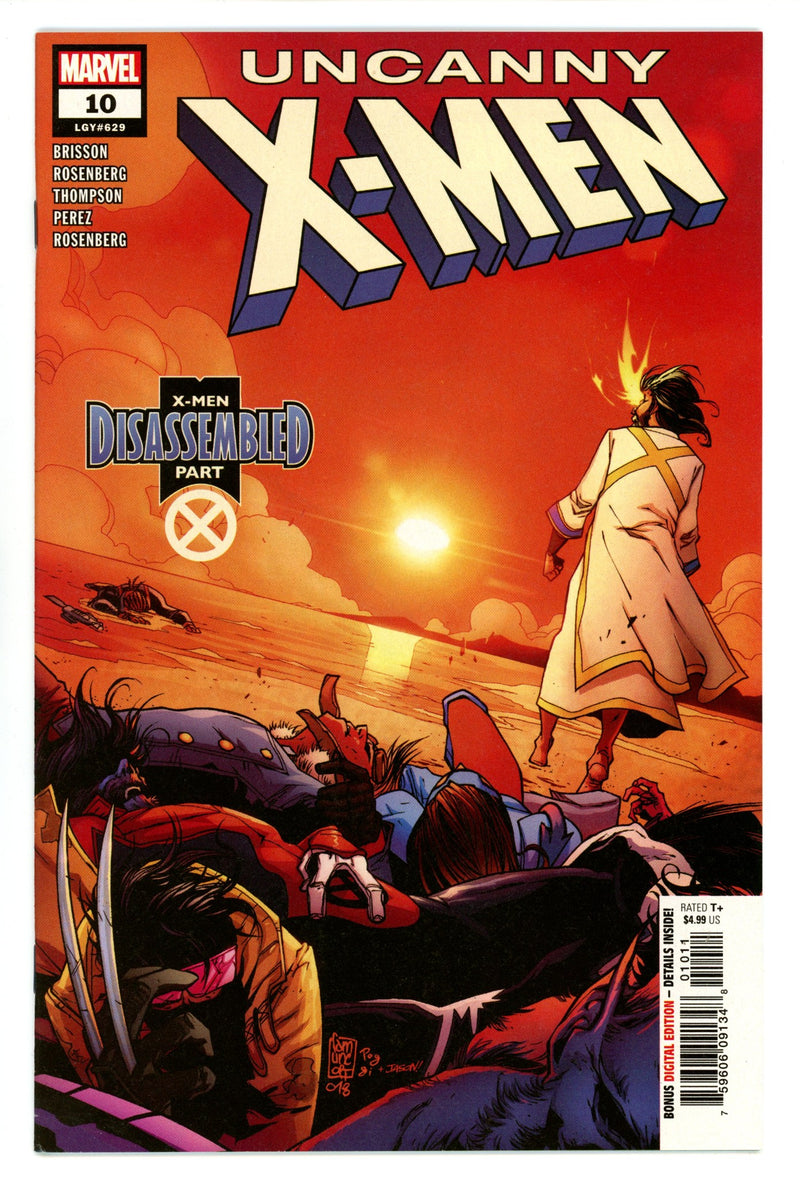 Uncanny X-Men Vol 5 10 (629) High Grade (2019) 