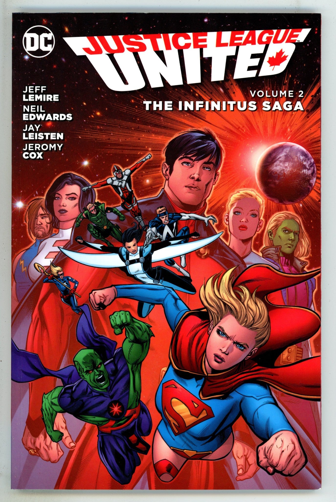 Justice League United TPB Vol 2   Mid Grade   (2016)       