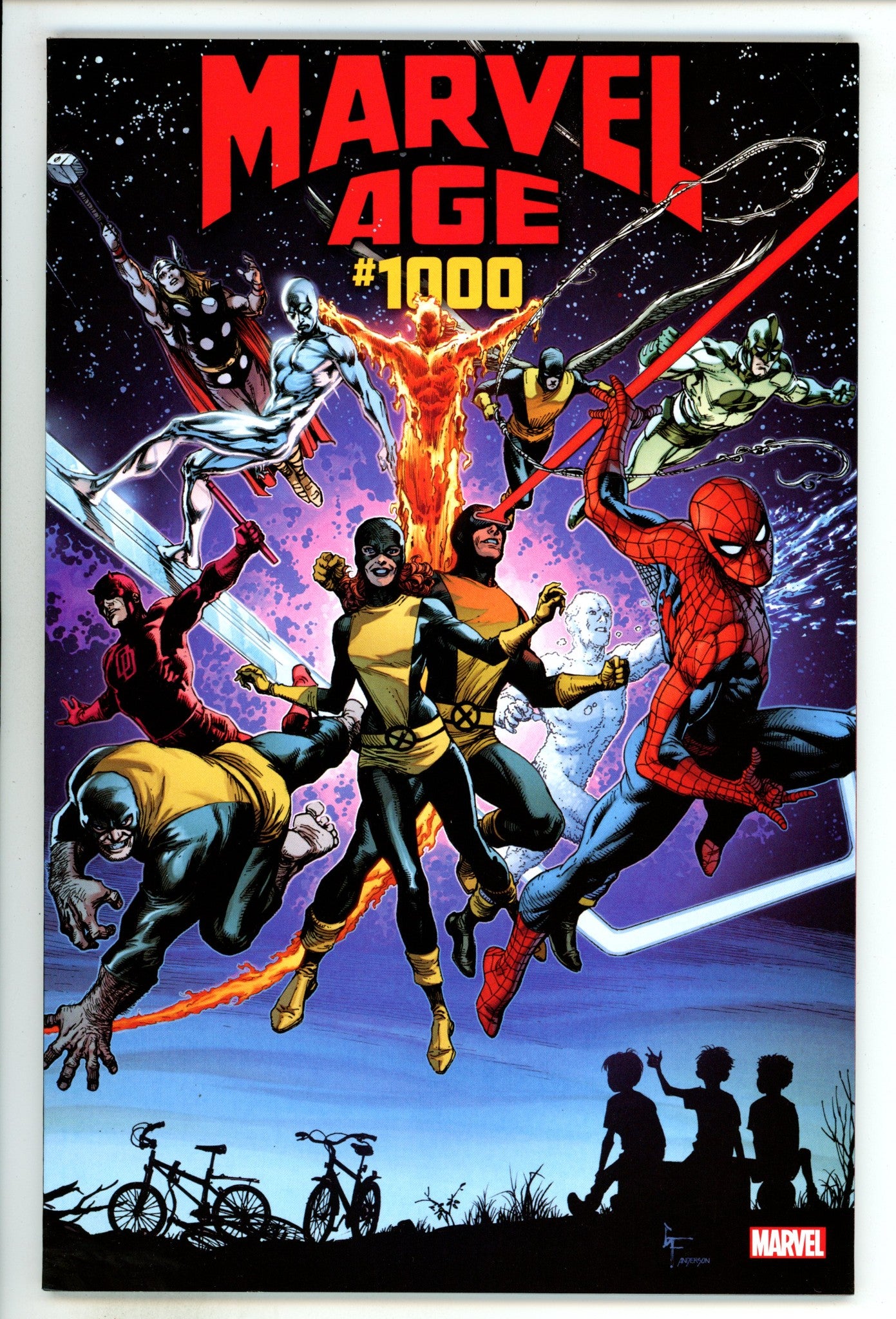 Marvel Age 1000 High Grade (2023) 