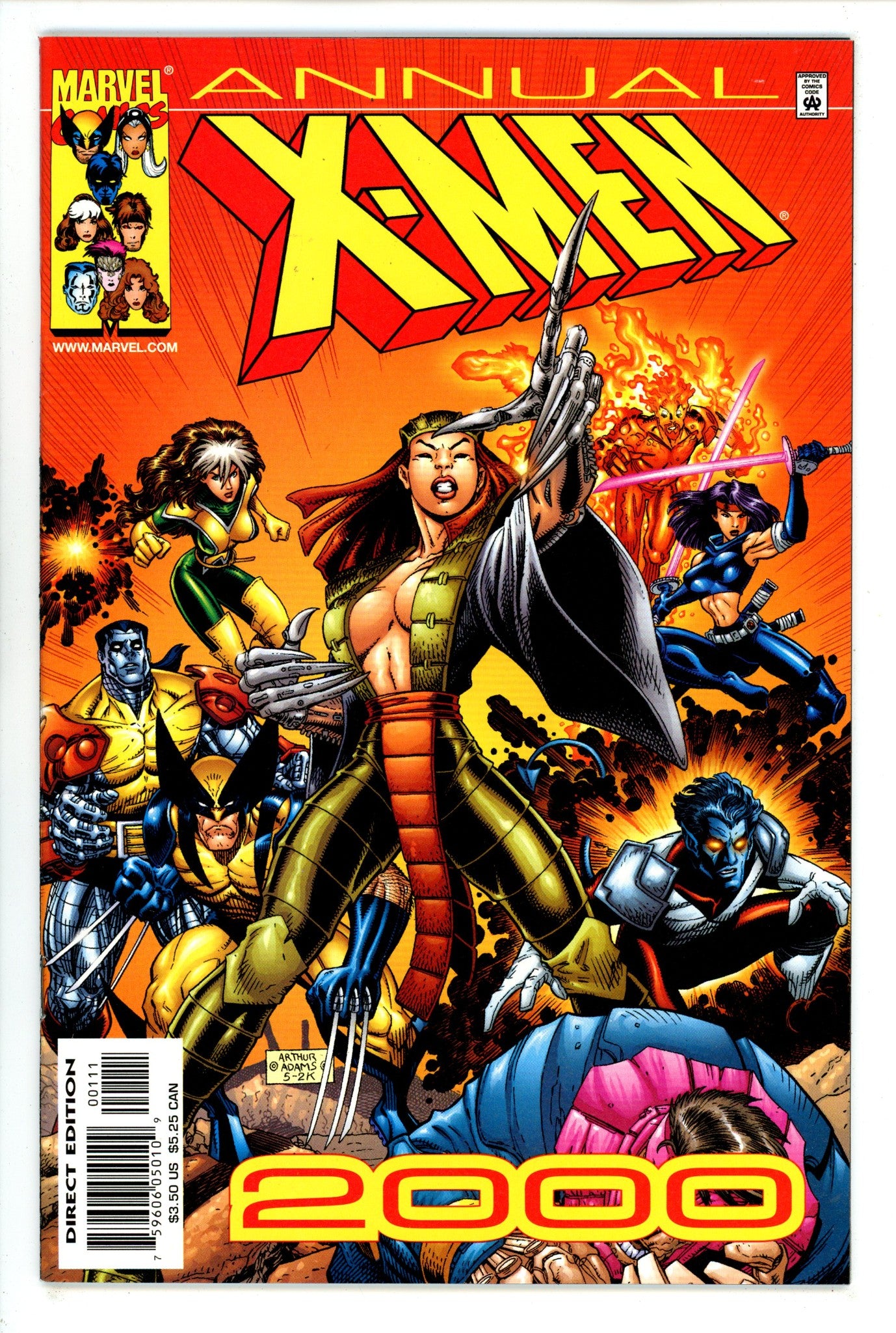 X-Men 2000 [nn] Mid Grade (2000) 