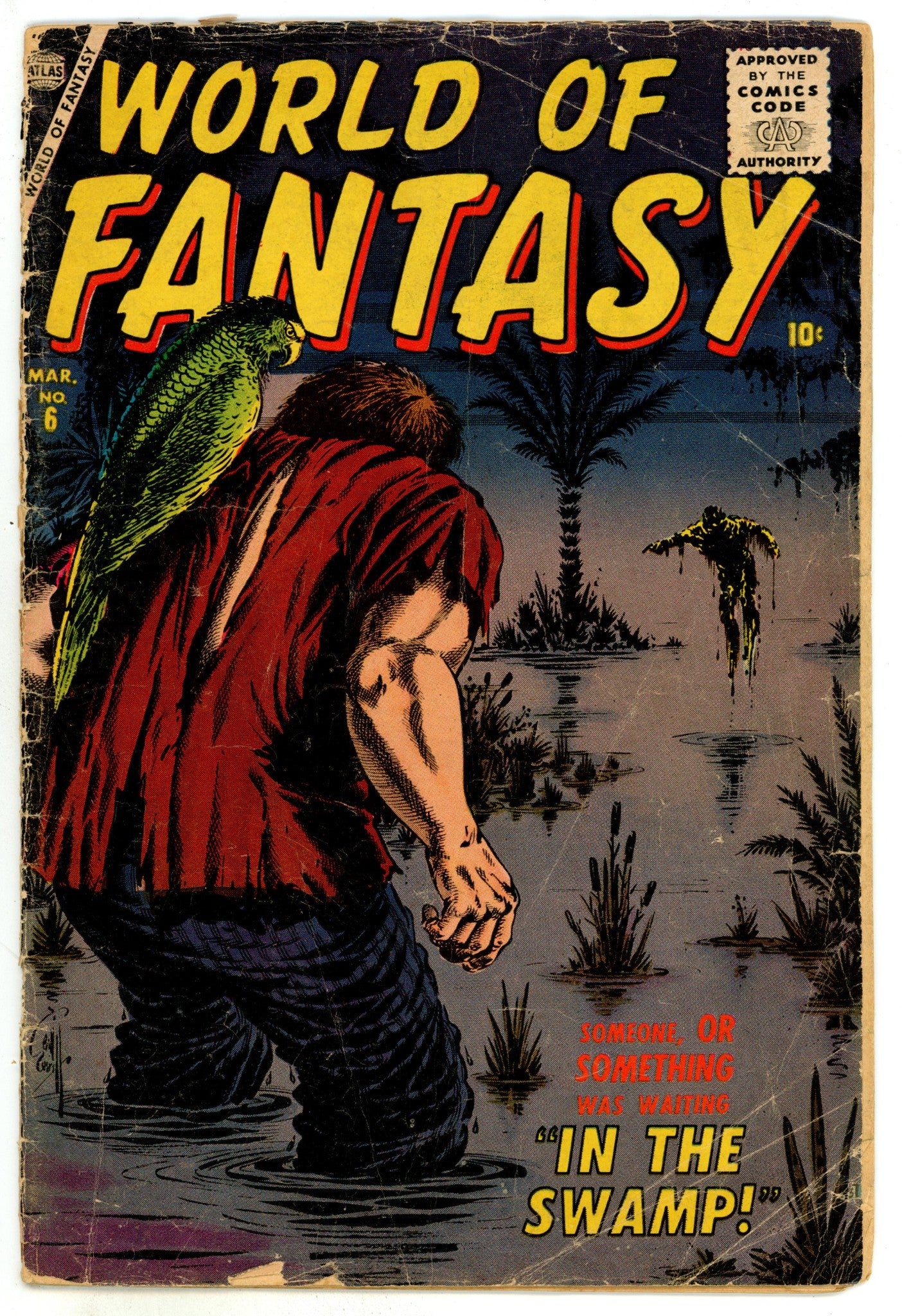 World of Fantasy 6 GD (2.0) (1957) 