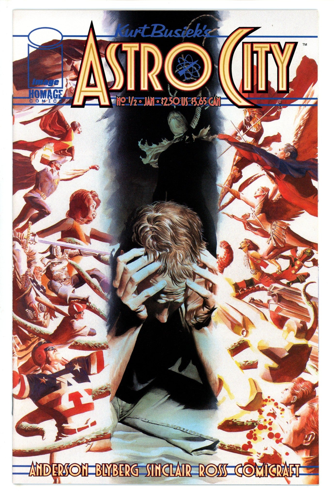 Kurt Busiek's Astro City Vol 2 44928 (1996)