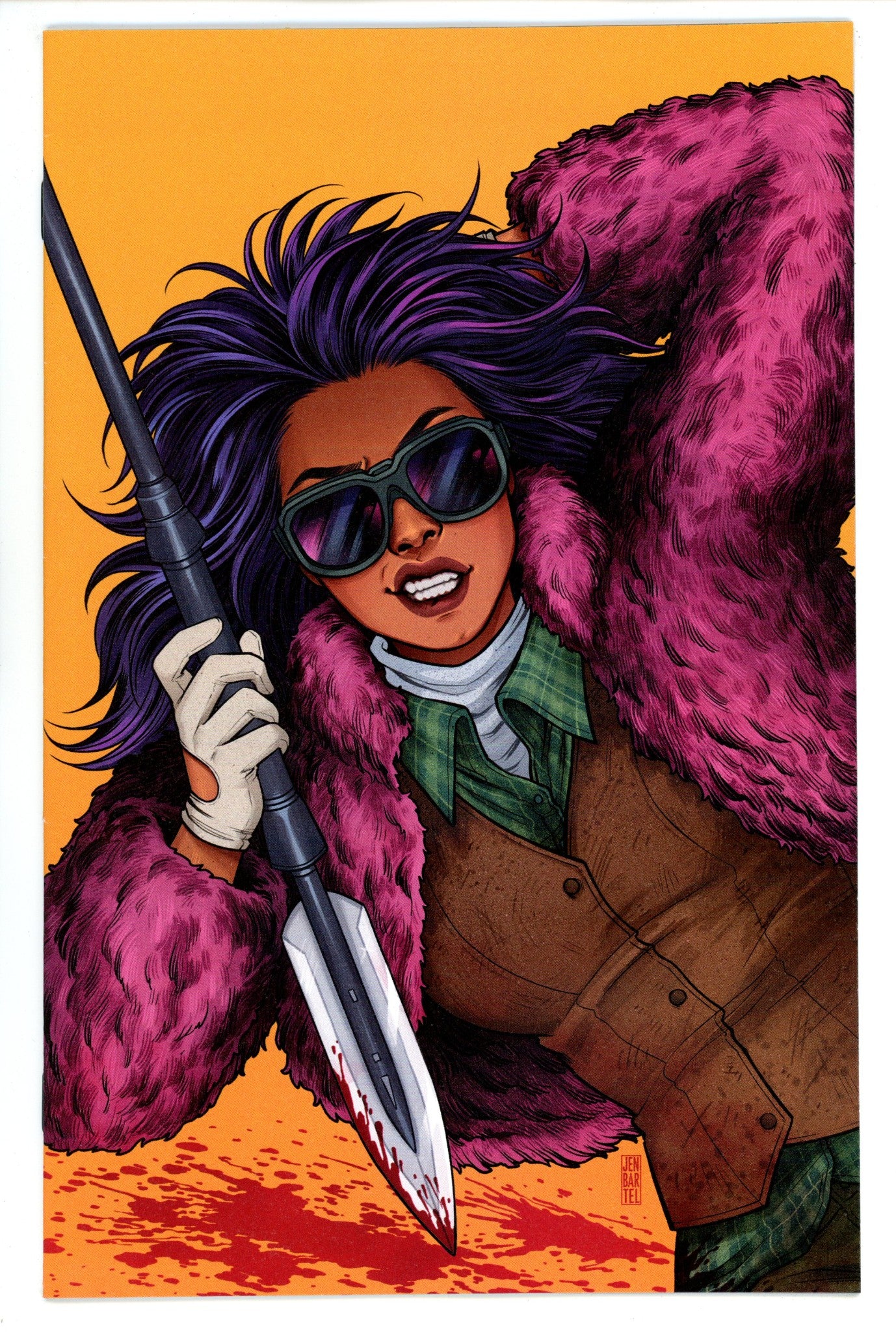 The Walking Dead #171 15th Anniversary [nn] High Grade (2018) Bartel Virgin Variant 