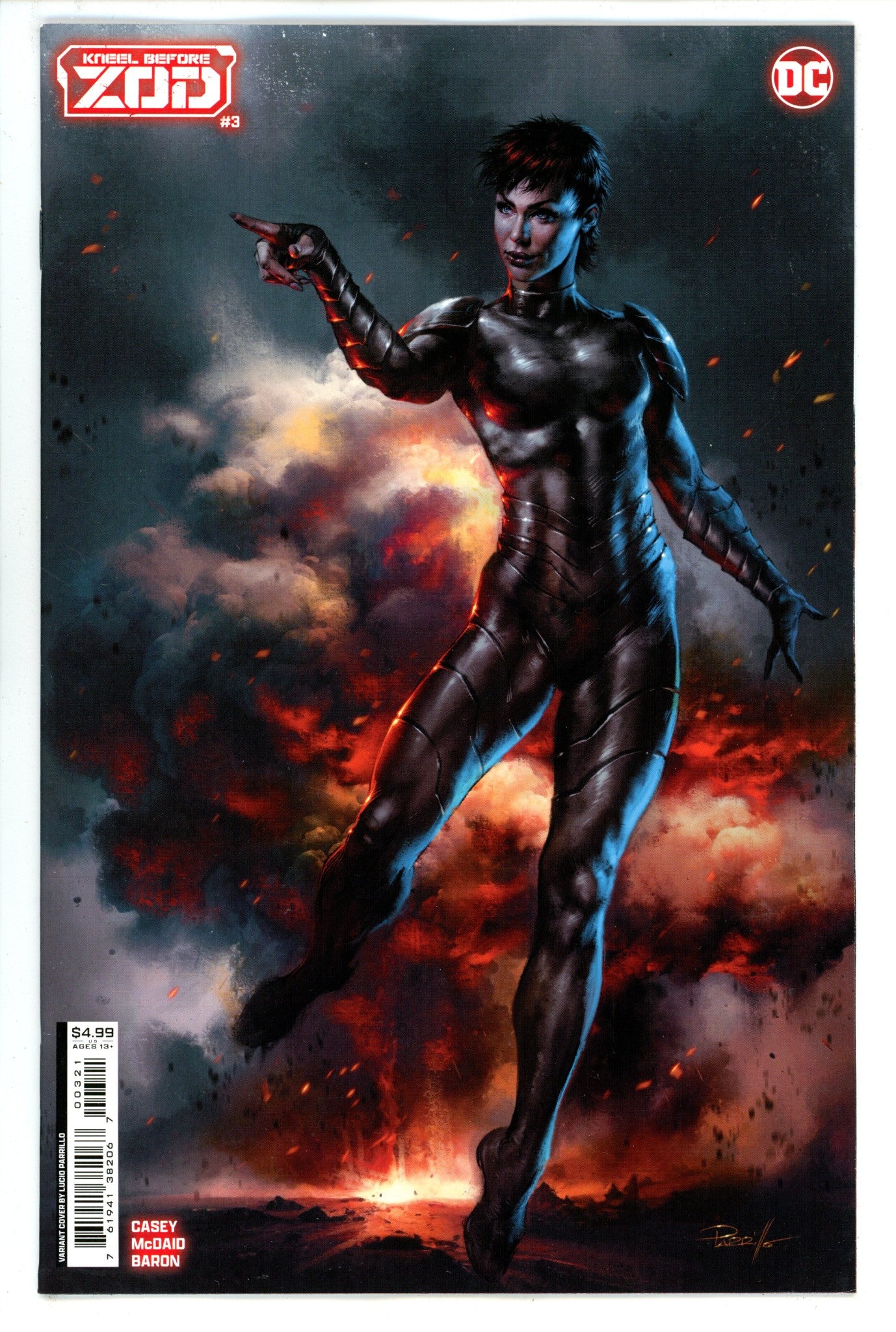 Kneel Before Zod 3 Parrillo Variant (2024)