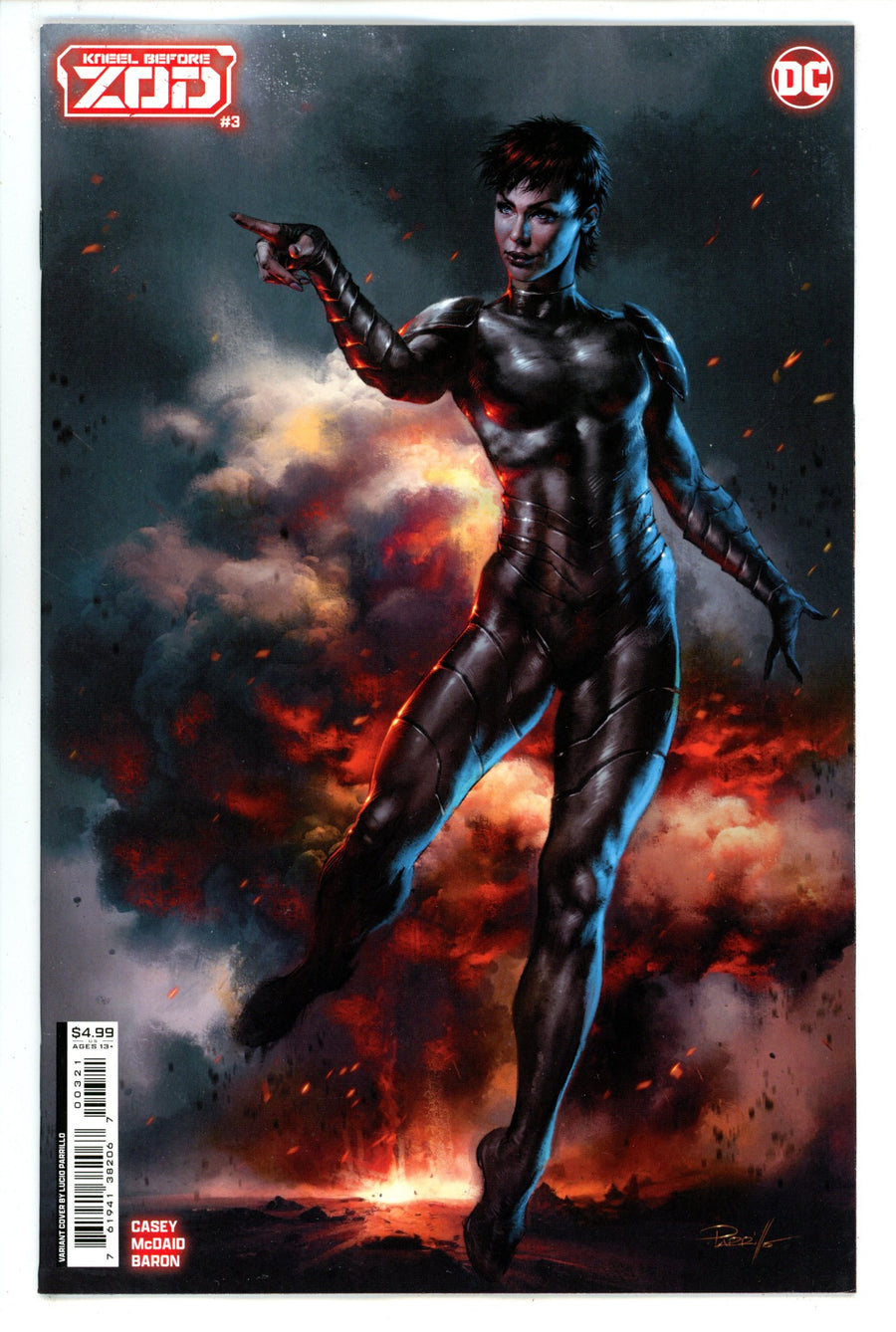 Kneel Before Zod 3 Parrillo Variant (2024)
