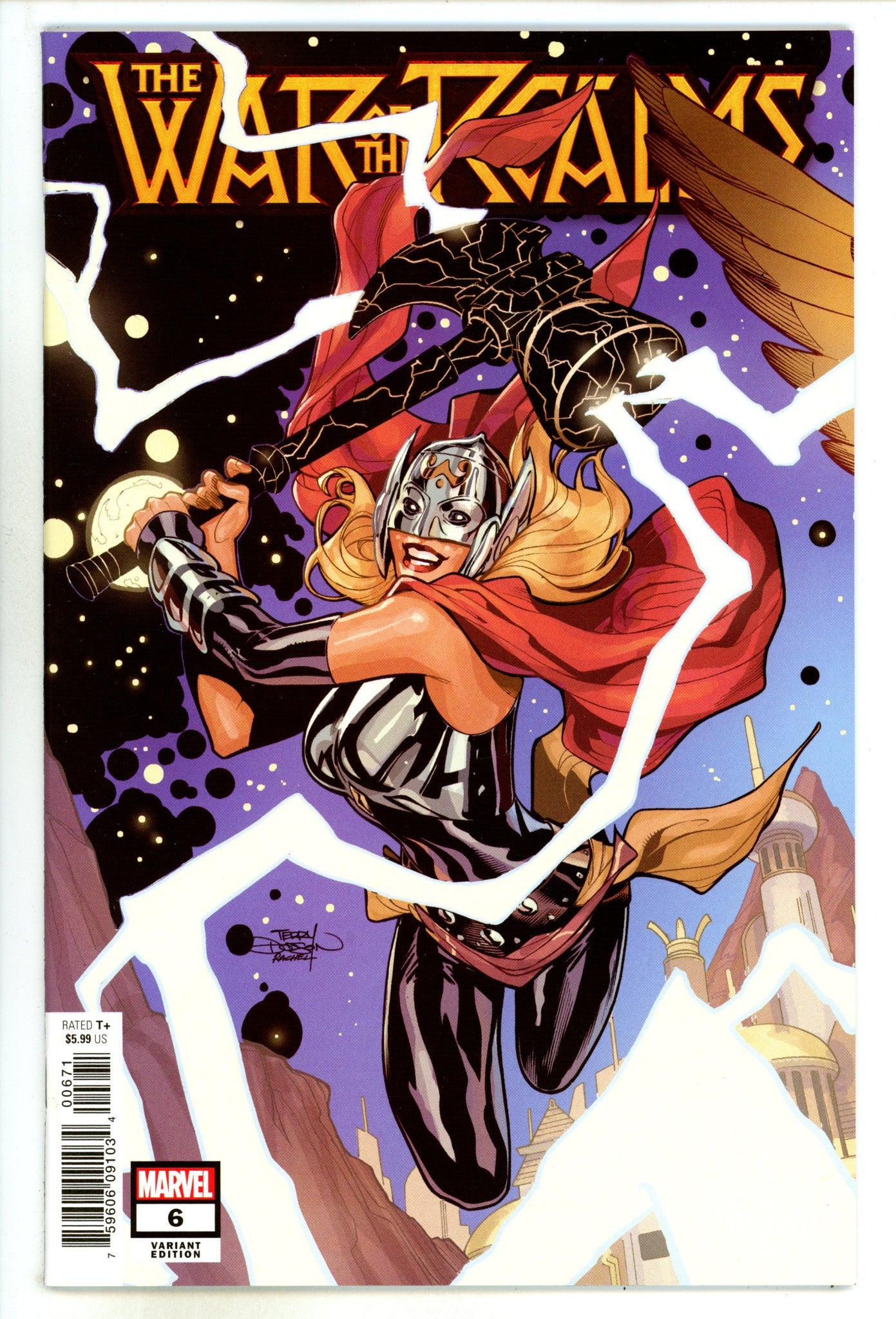 War of the Realms 6 High Grade (2019) Dodson Variant 