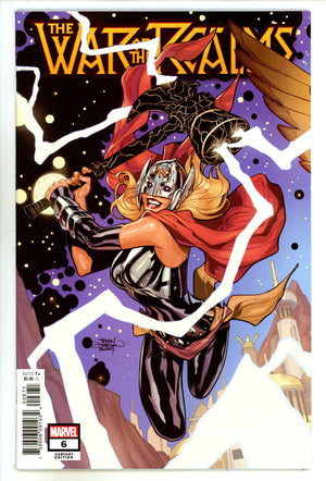 War of the Realms 6 High Grade (2019) Dodson Variant