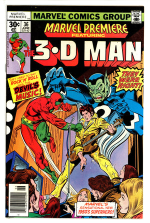 Marvel Premiere 36 VF+ (1977)