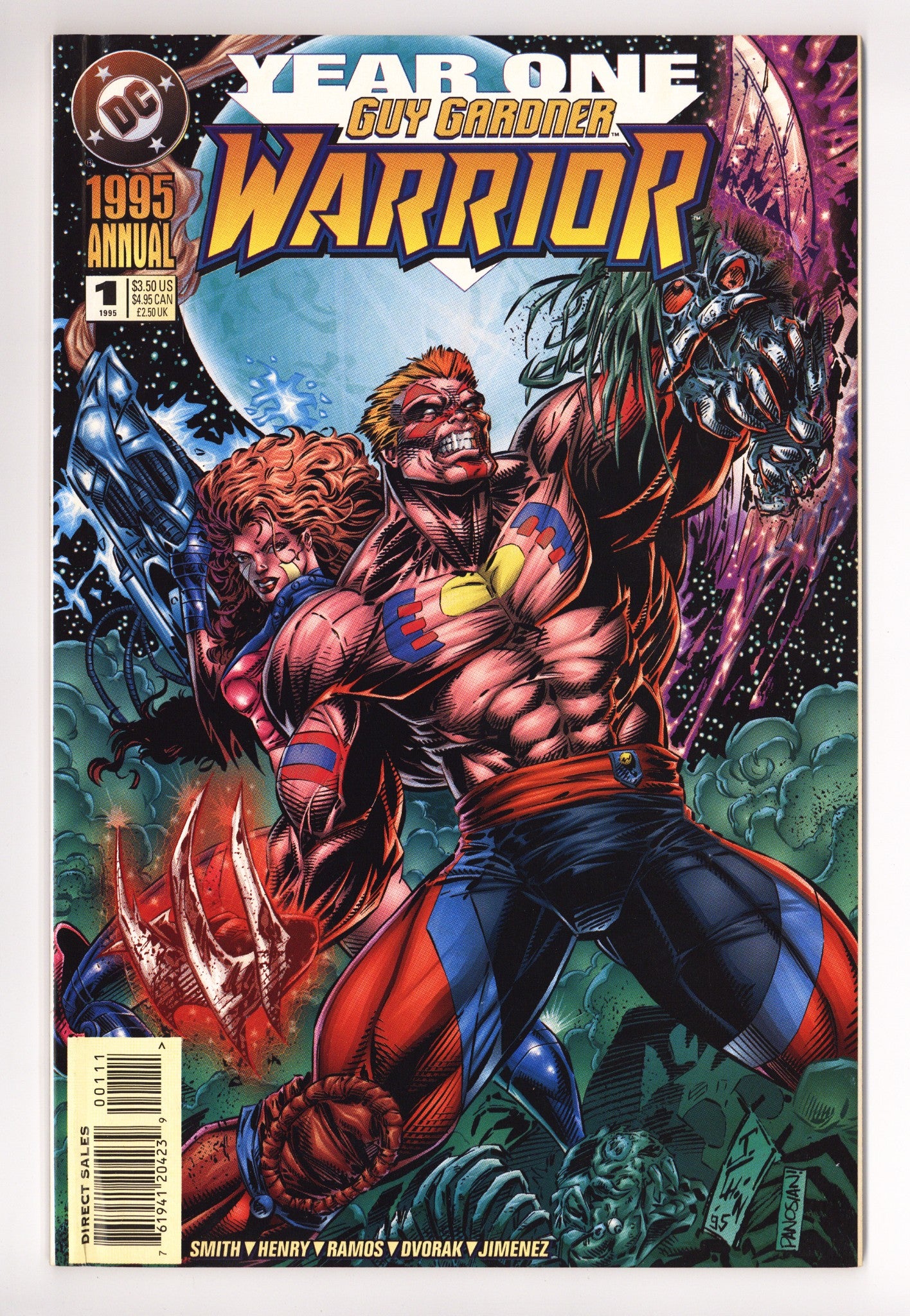 Guy Gardner: Warrior Annual 1 High Grade (1995) 