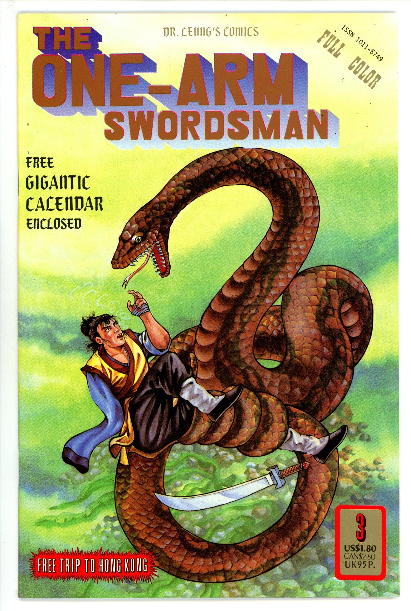 One-Arm Swordsman 3 (1988)