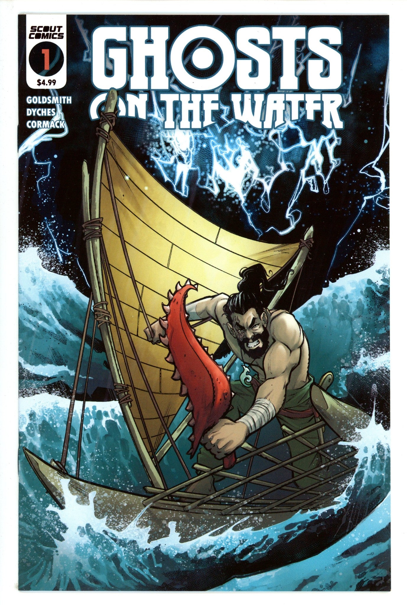 Ghosts On The Water 1 Martini Variant (2023)