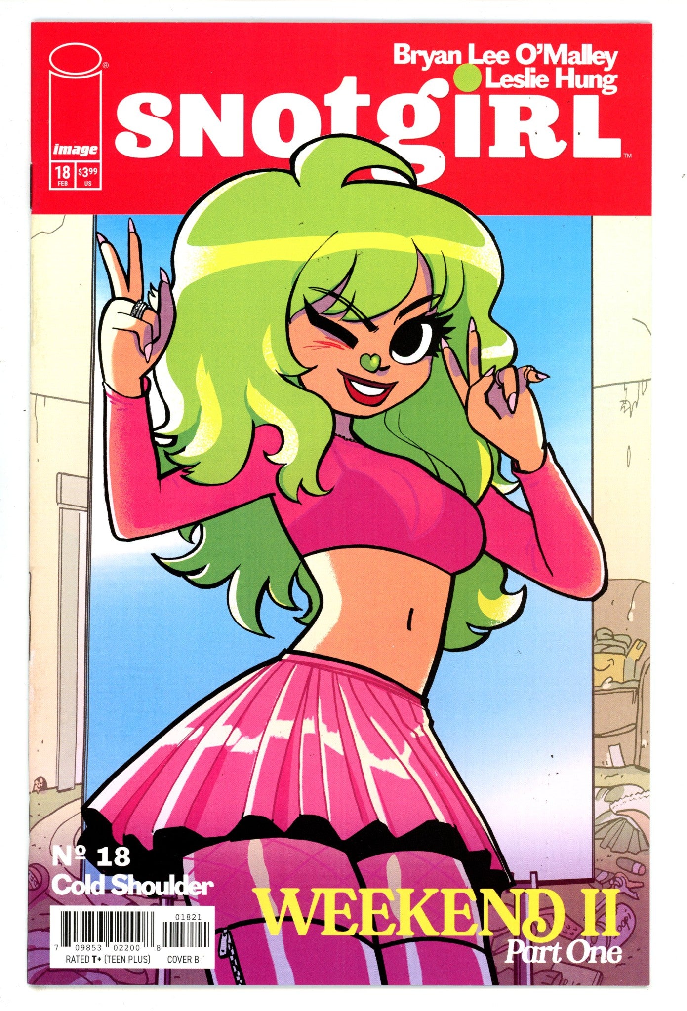 Snotgirl 18 O'Malley Variant (2025)