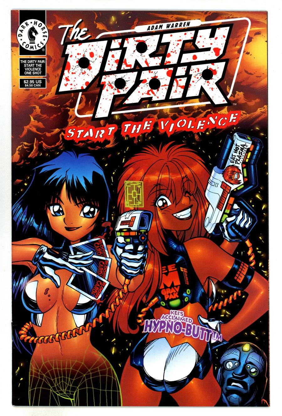 The Dirty Pair: Start the Violence [nn] VF/NM (9.0) (1999) 
