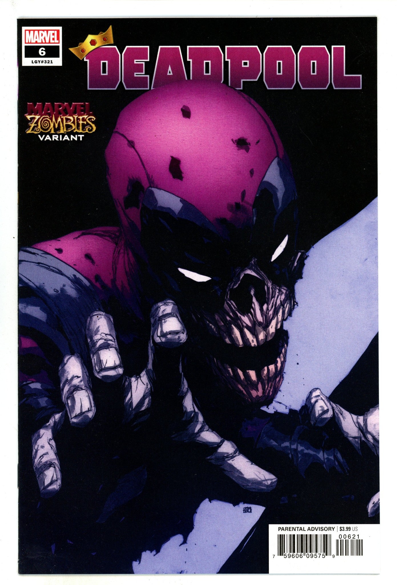 Deadpool Vol 7 6 (321) High Grade (2020) Pham Variant 