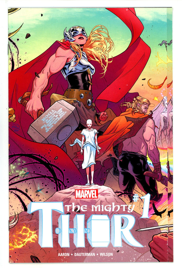 Mighty Thor Vol 2 1 High Grade (2016)
