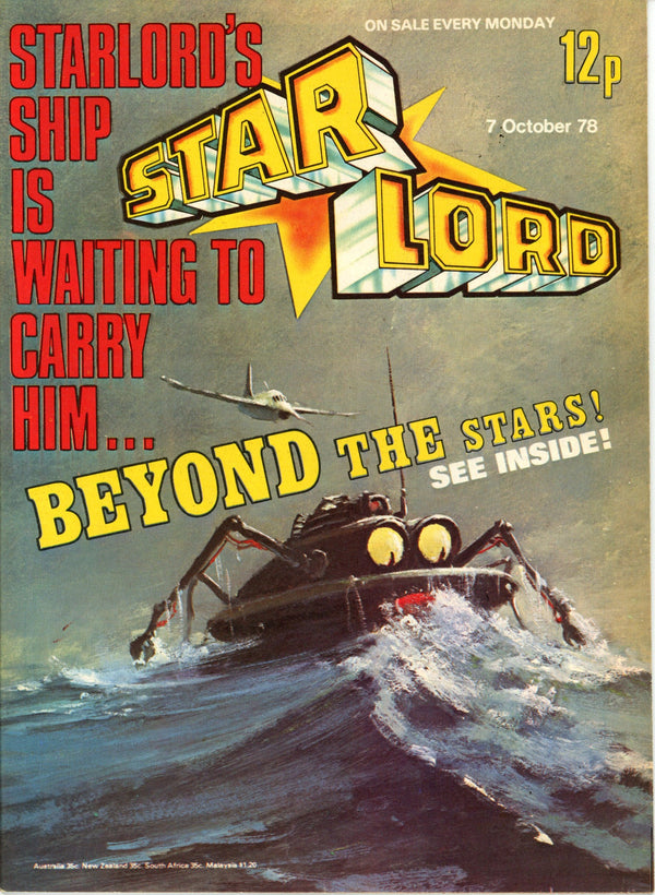 Starlord October 7th 1978 [22] VF- (7.5) (1978)