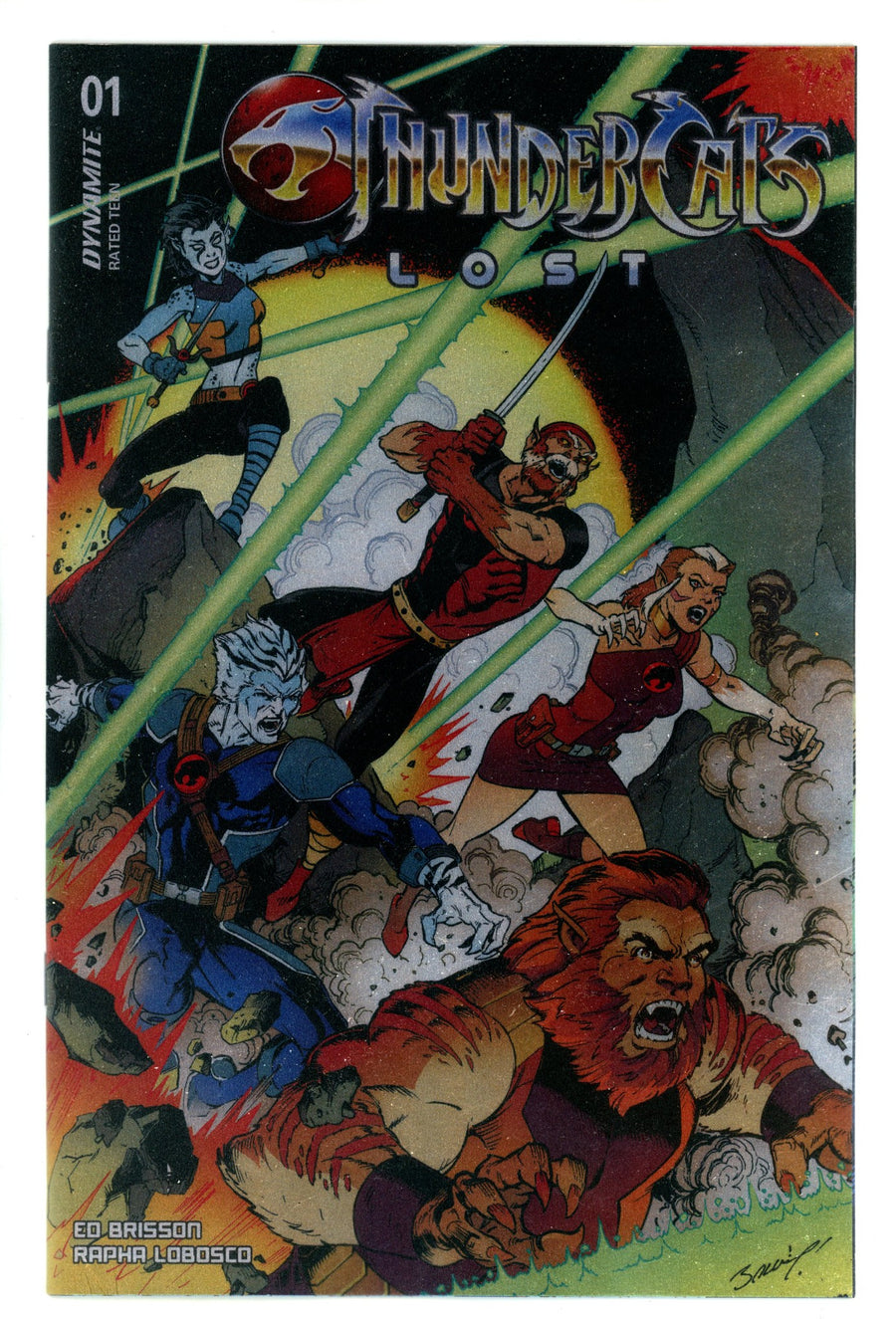 Thundercats Lost 1 Bagley Foil Incentive Variant (2025)