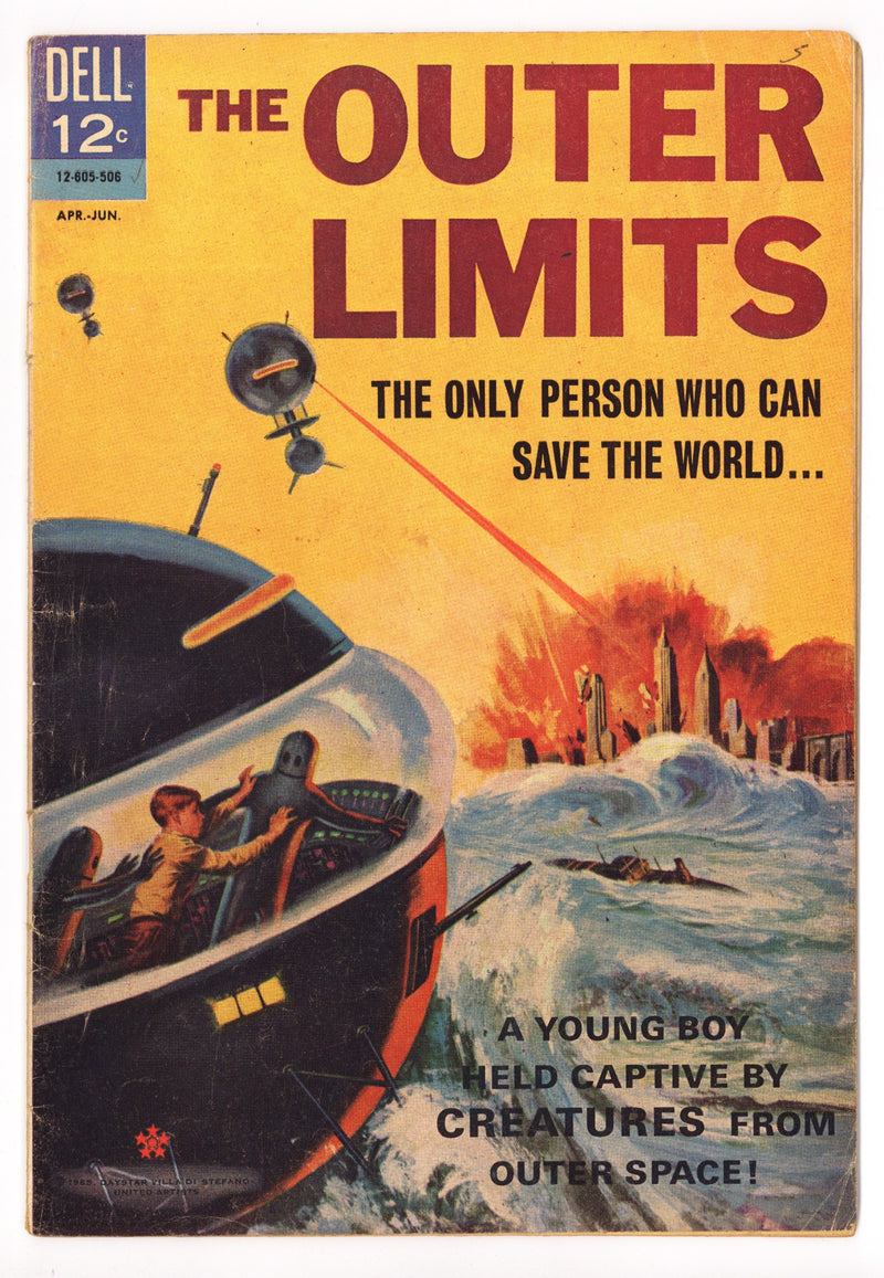 The Outer Limits 6 Very Low Grade Cover Detached Top Staple (1965) 