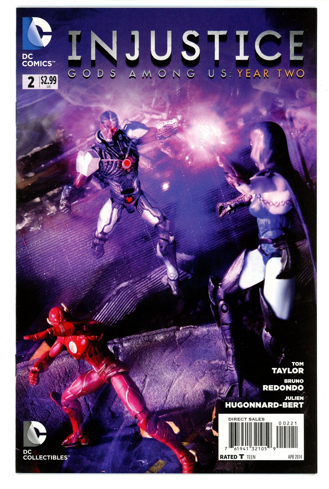 Injustice: Gods Among Us Year Two 2 High Grade (2014) Action Figure Incentive Variant 