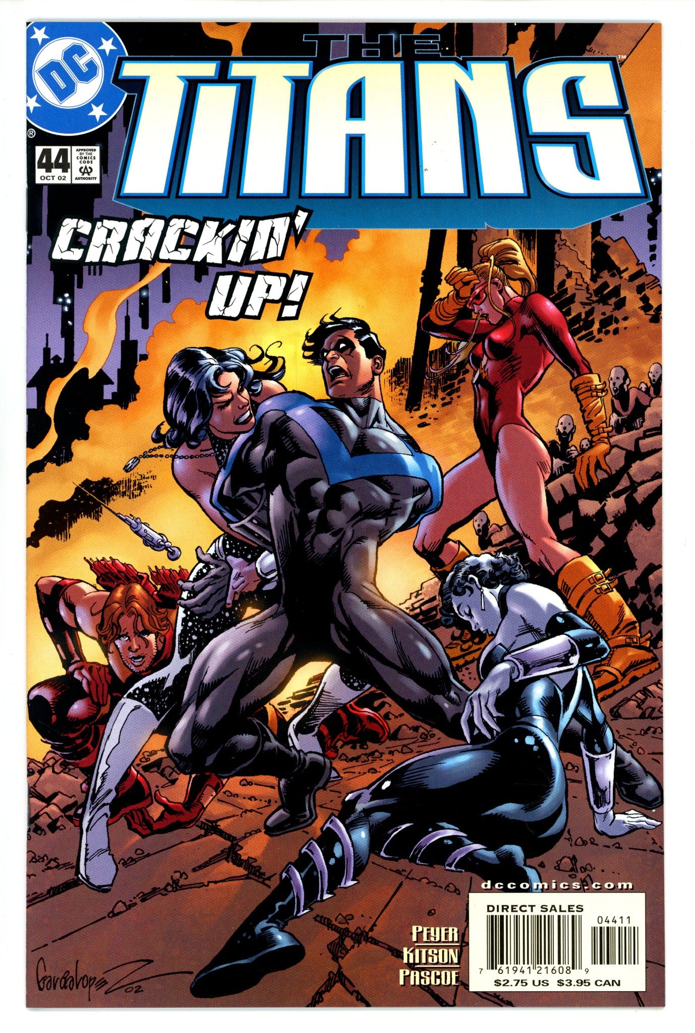 Titans Vol 1 44 (2002)