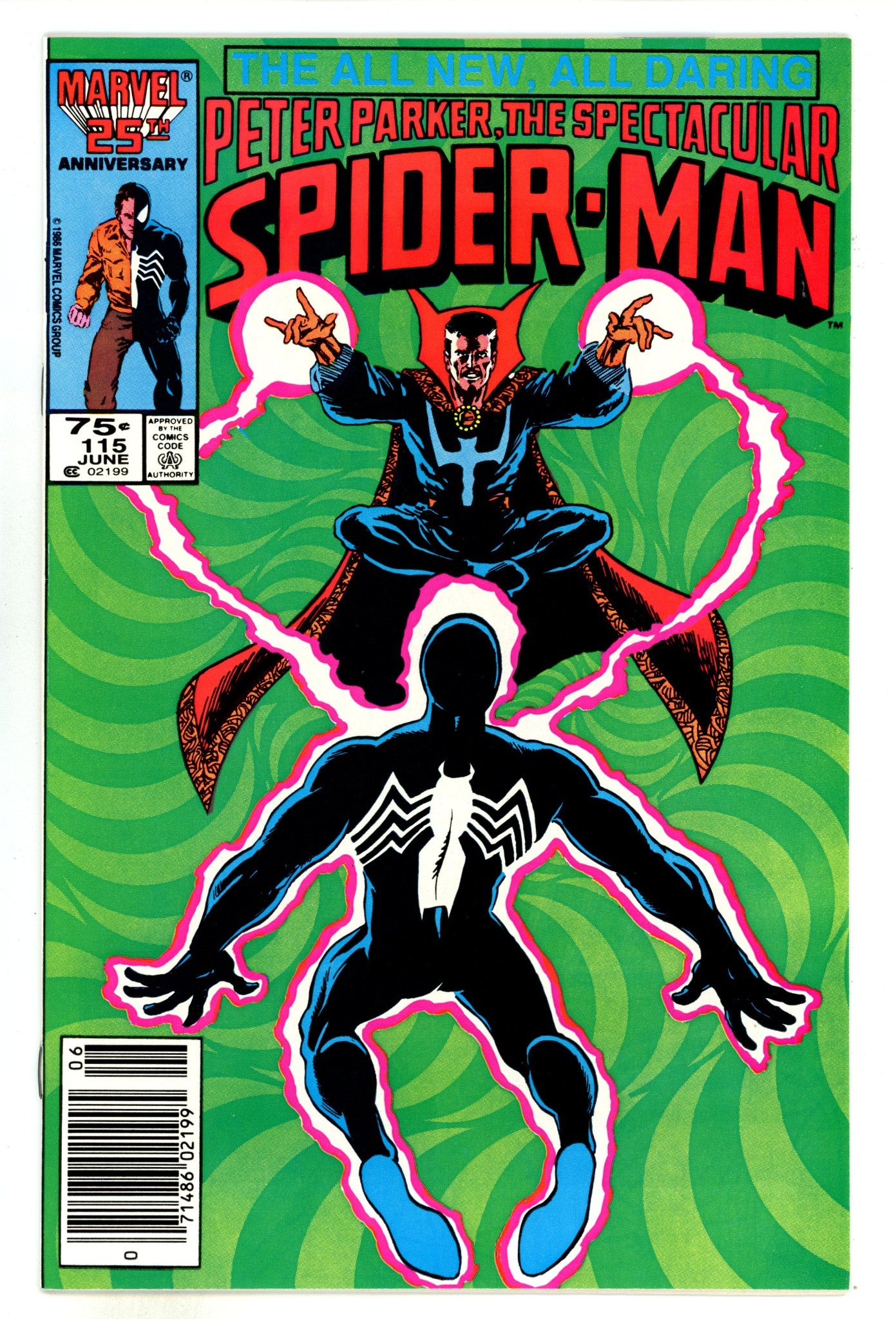 The Spectacular Spider-Man Vol 1 115 High Grade (1986) Newsstand 
