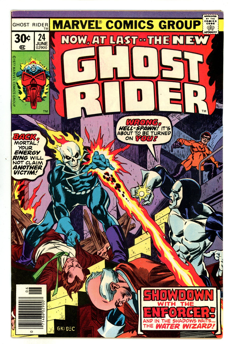 Ghost Rider Vol 1 24 VF- (7.5) (1977) 