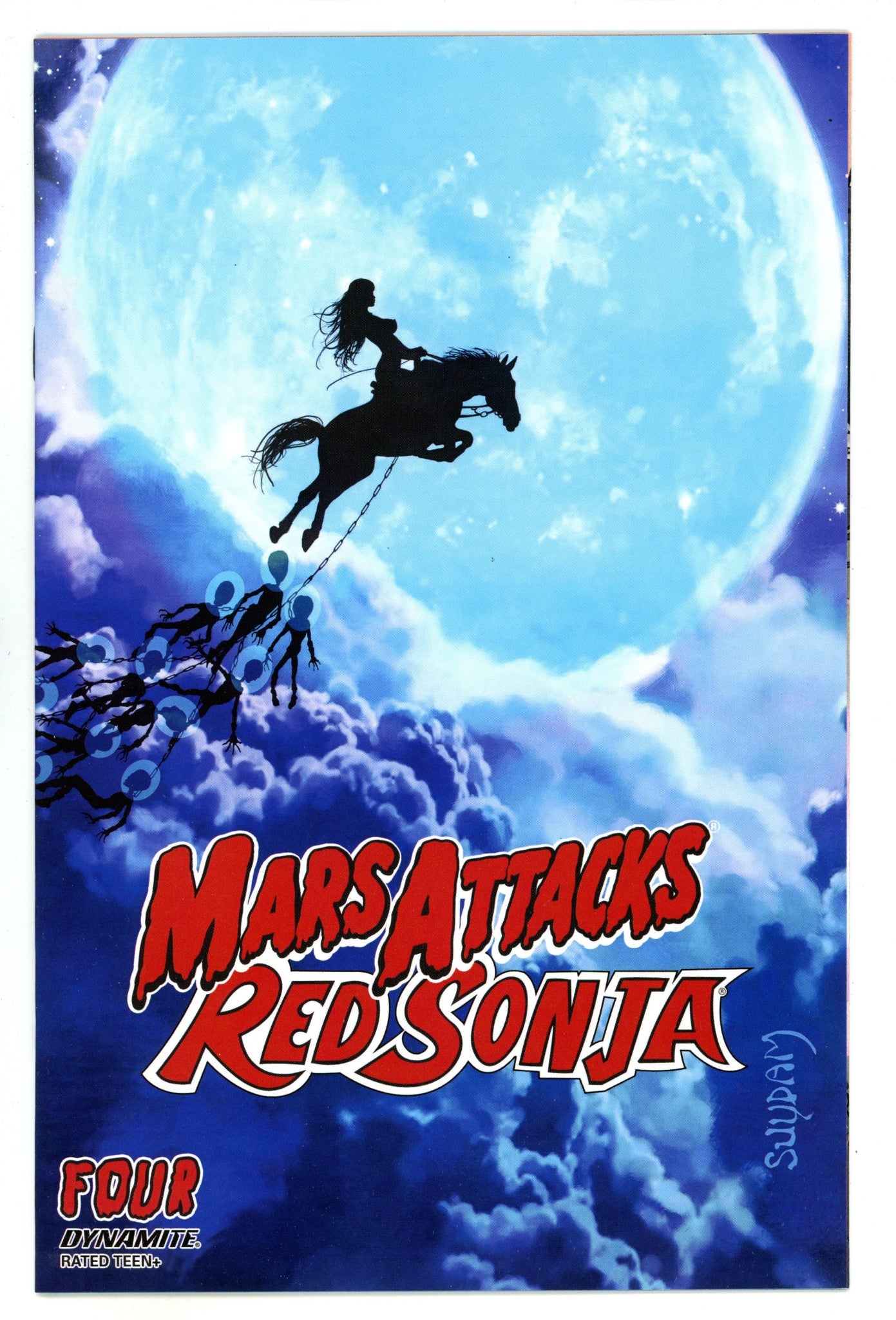 Mars Attacks / Red Sonja 4 High Grade (2020) 