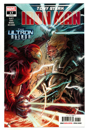 Tony Stark: Iron Man 17 (617) High Grade (2019)