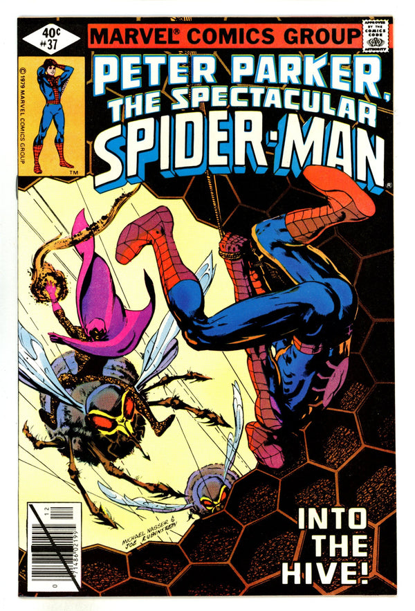 The Spectacular Spider-Man Vol 1 37 VF+ (8.5) (1979)