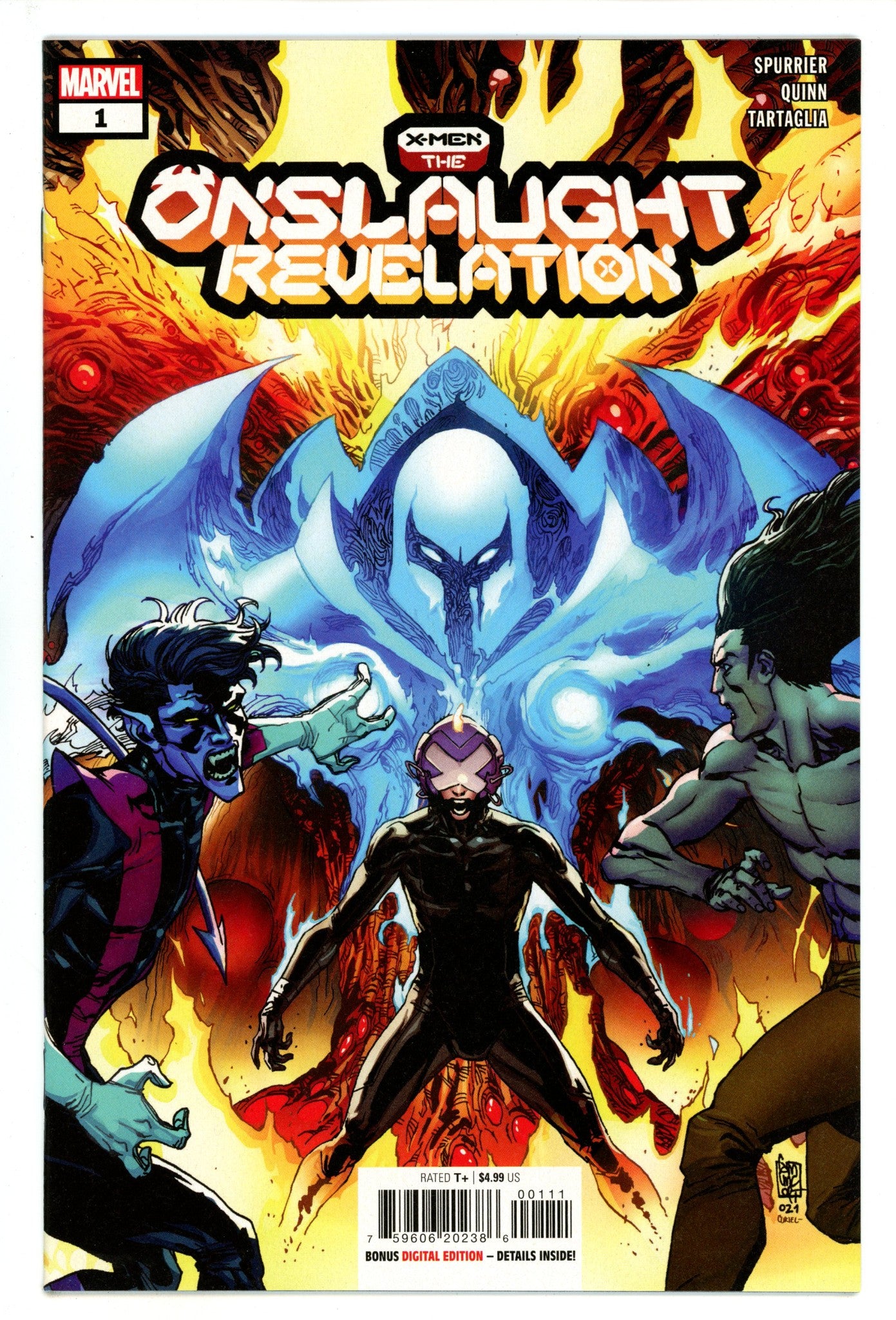 X-Men: The Onslaught Revelation 1 High Grade (2021) 