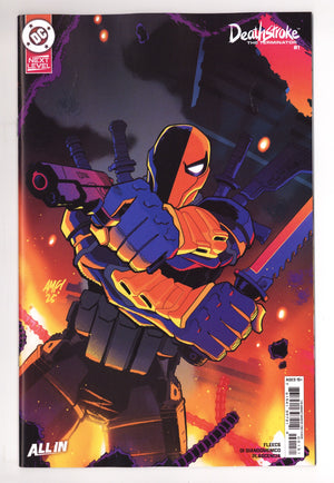 Deathstroke The Terminator Vol 2 1 Fleecs Incentive NM (2026)
