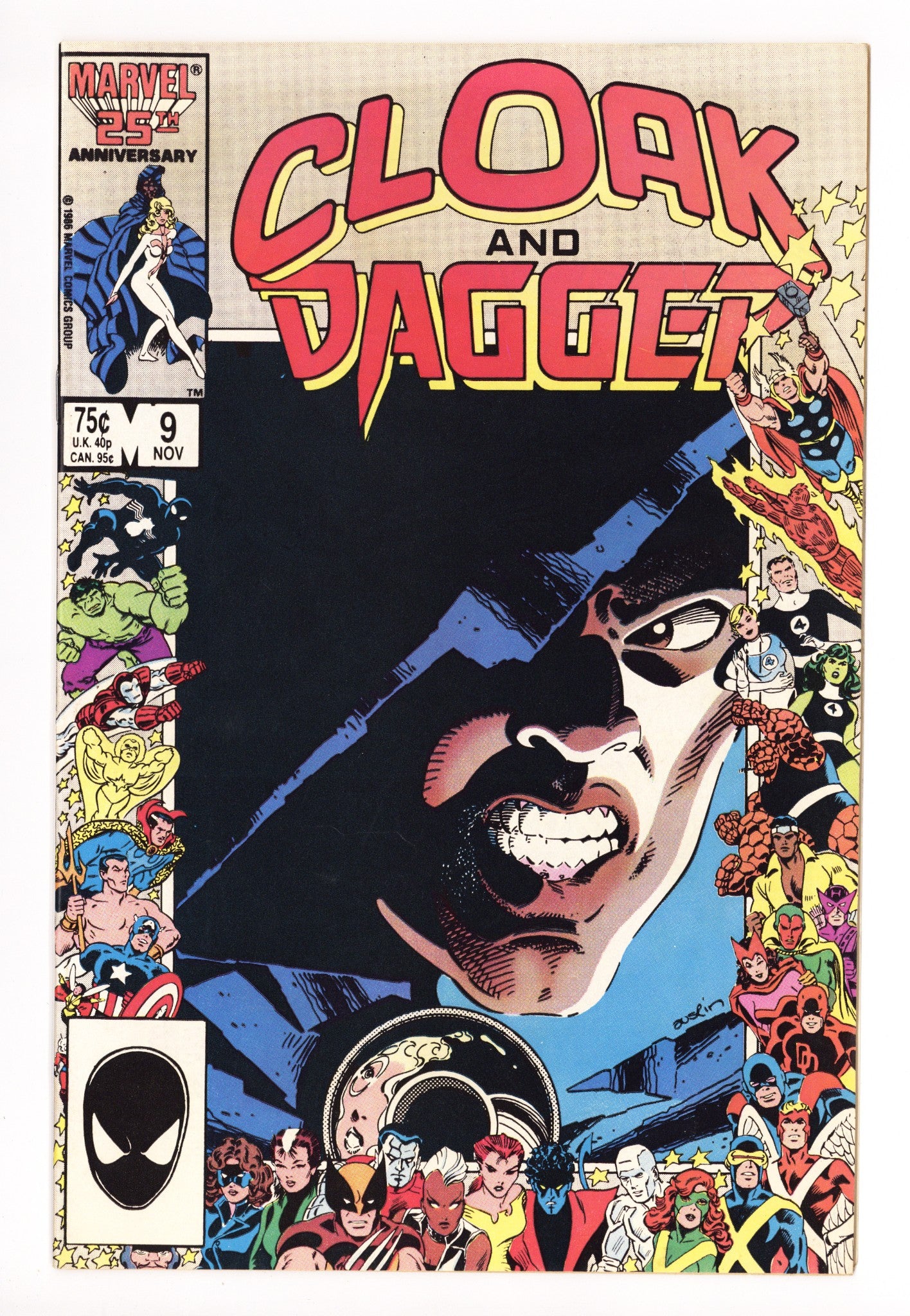 Cloak and Dagger Vol 2 9 Low Grade (1986) 