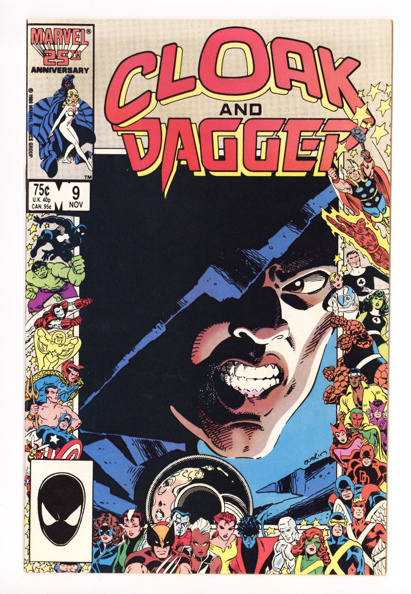 Cloak and Dagger Vol 2 9 Low Grade (1986) 