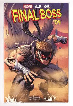 Final Boss 4 Kirkham Incentive NM- (2025)