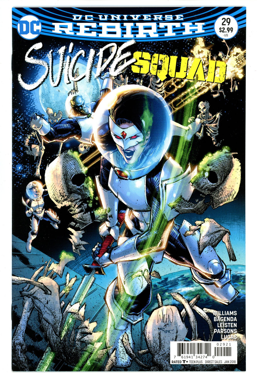 Suicide Squad Vol 4 29 High Grade (2017) Portacio Variant 