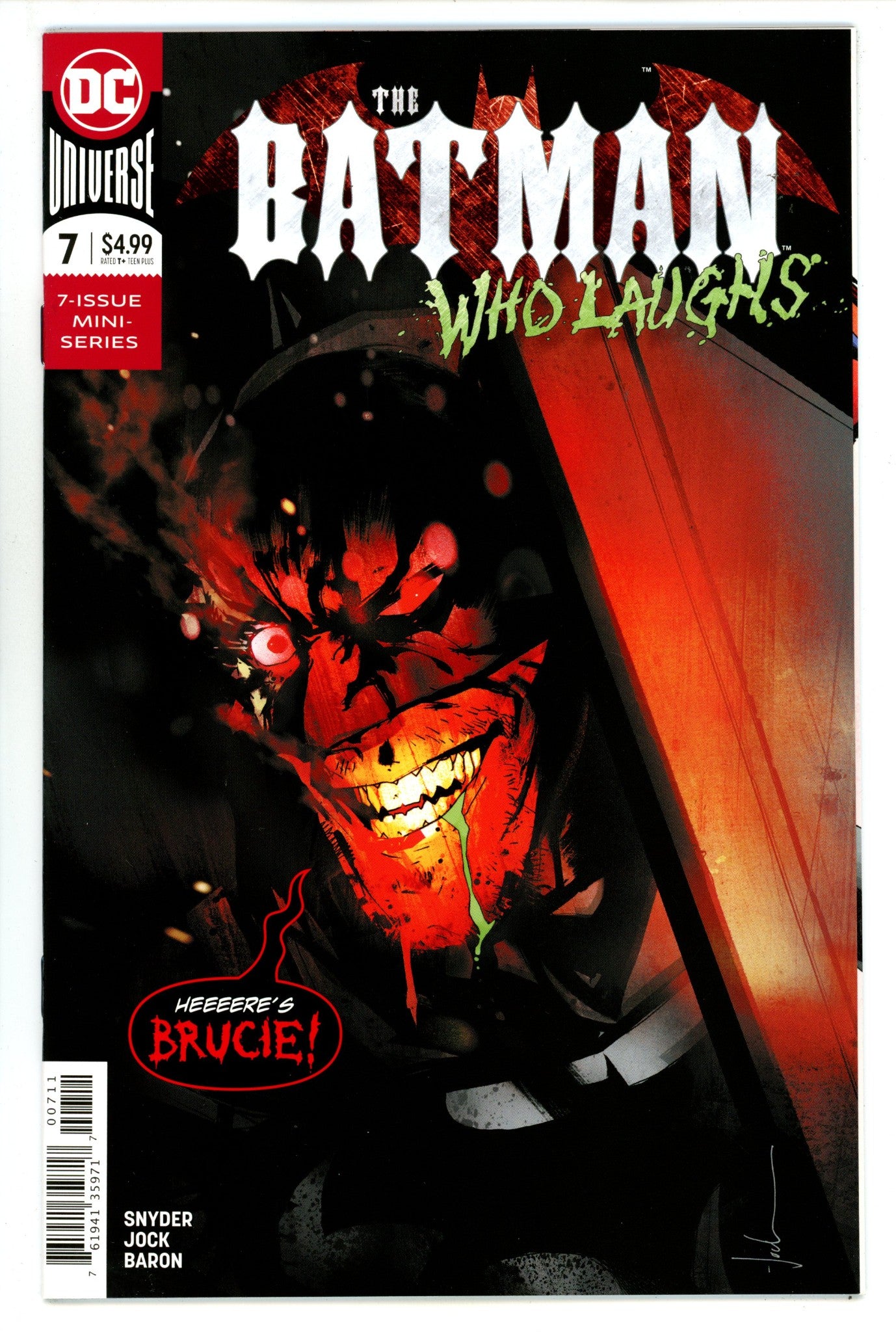 The Batman Who Laughs 7 High Grade (2019) 