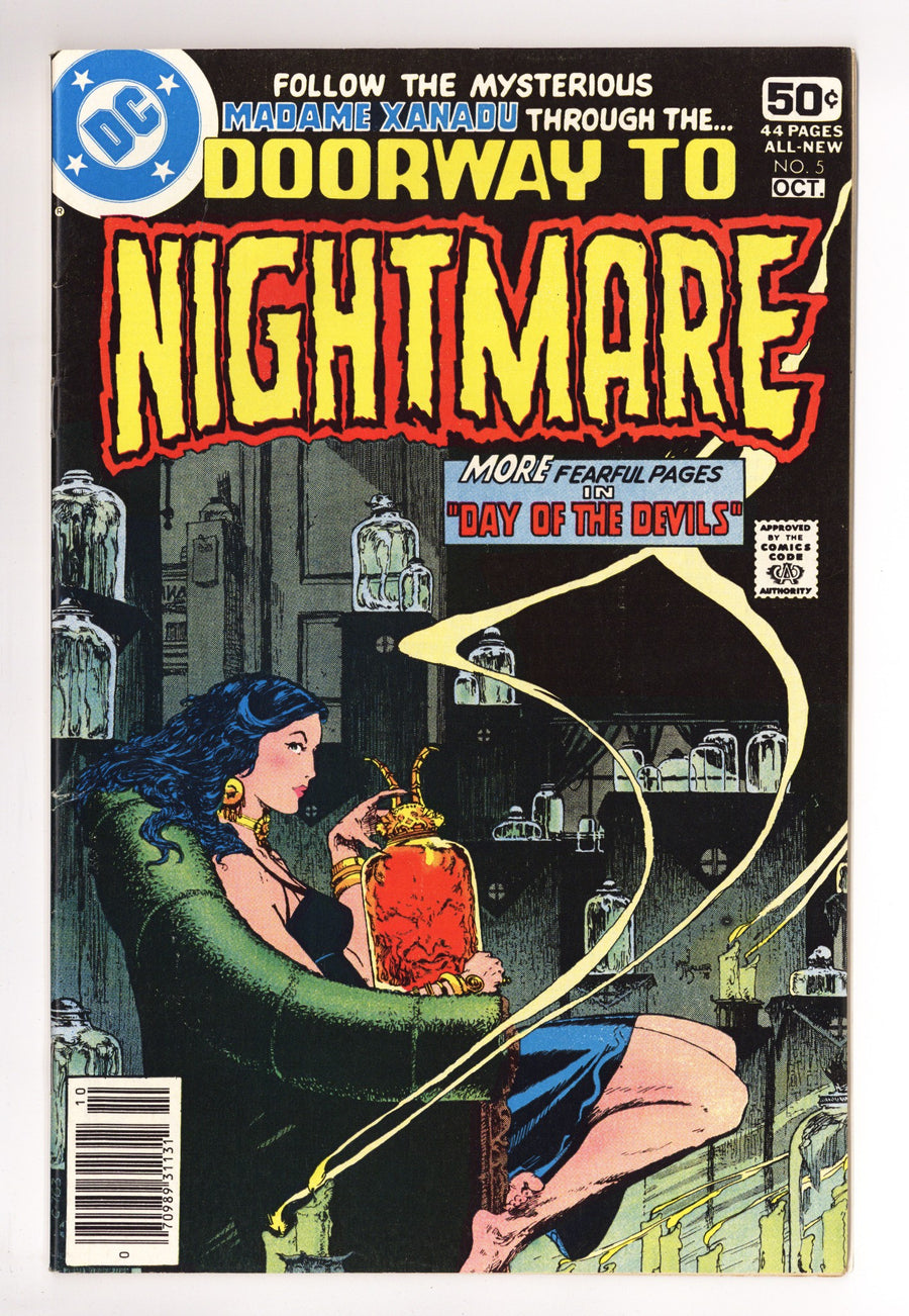 Doorway to Nightmare 5 VF- (7.5) (1978) 