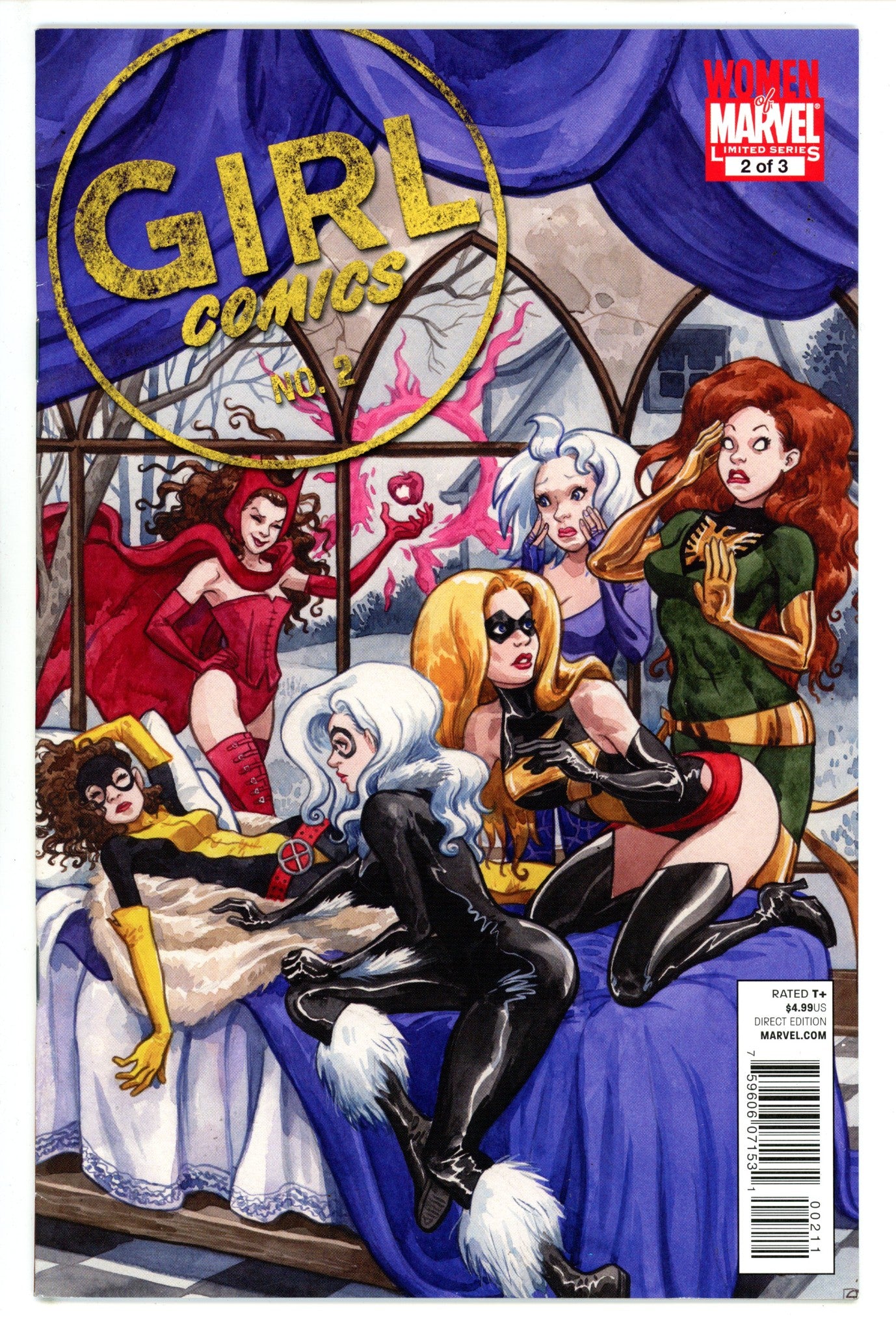 Girl Comics Vol 2 2 (2010)