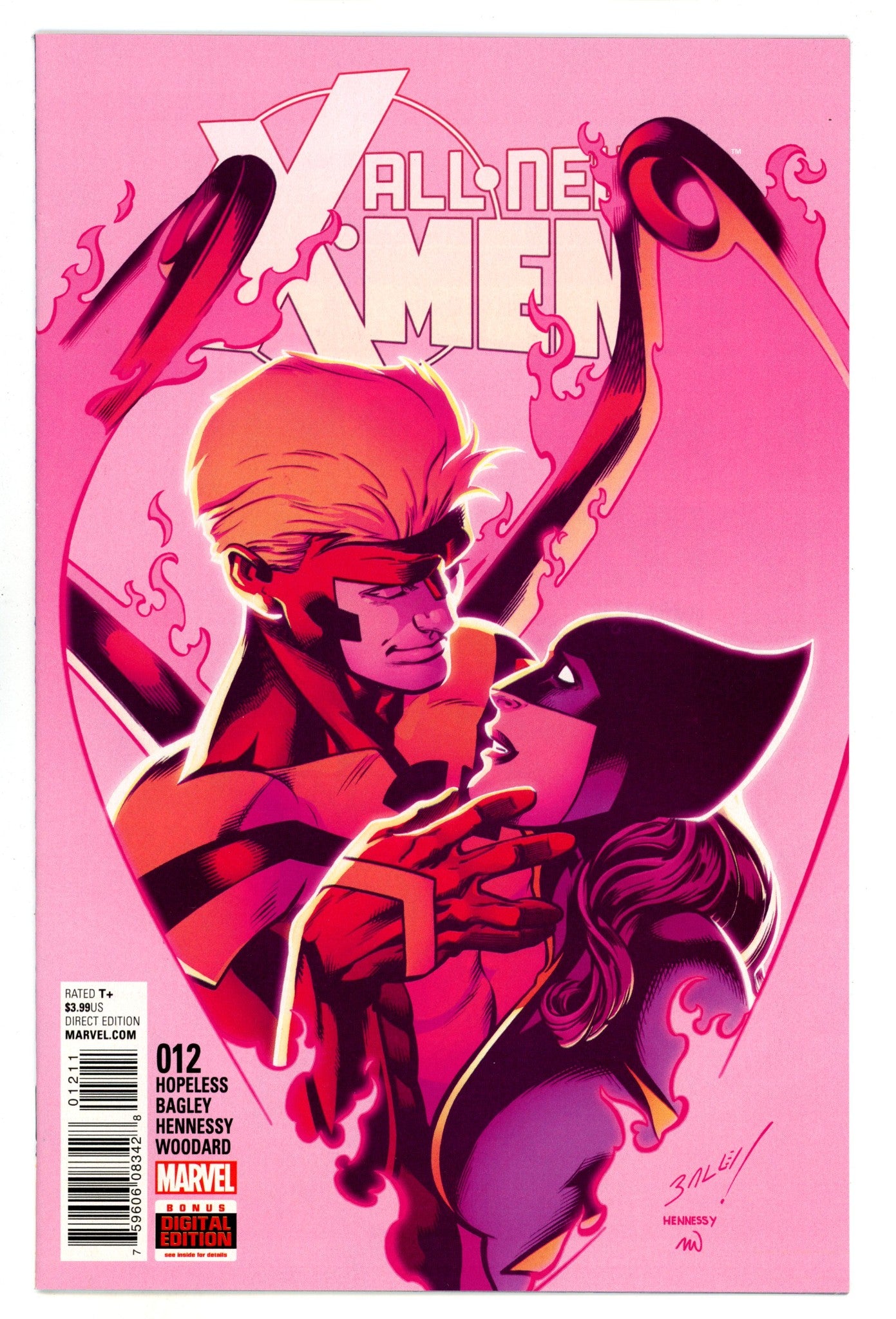 All-New X-Men Vol 2 12  High Grade  (2016)  