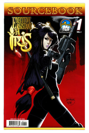 Executive Assistant Iris Sourcebook 1 NM- (9.2) (2016)