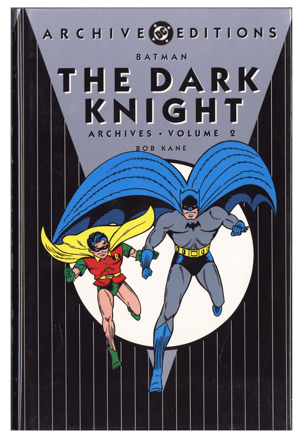Batman: The Dark Knight Archives HC Vol 2 Mid Grade (1995)