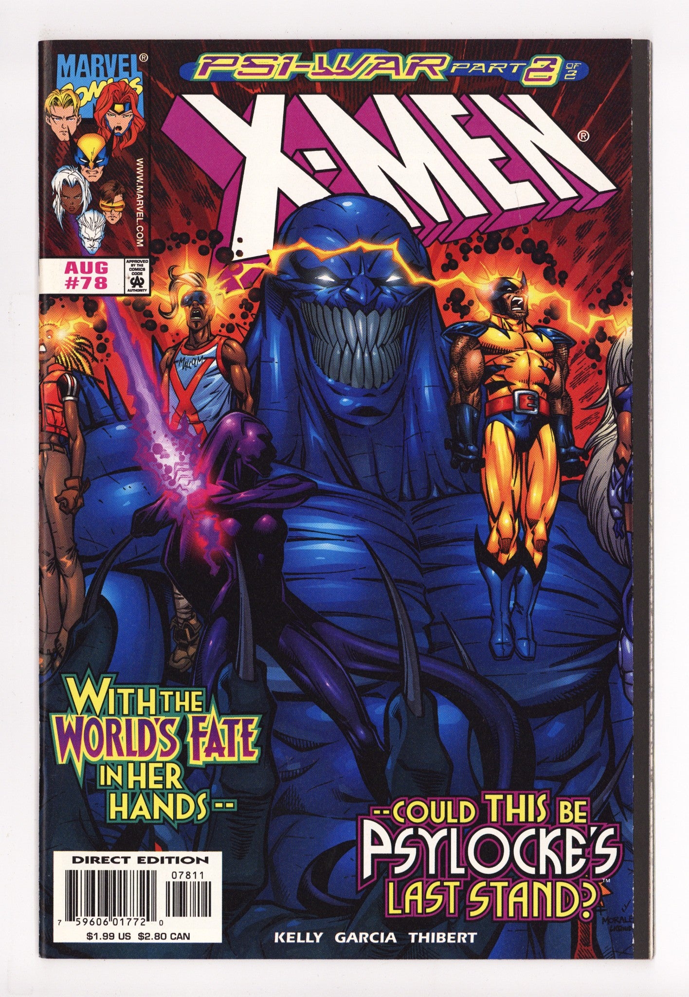 X-Men Vol 1 78 High Grade (1998) 