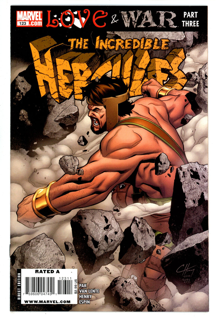 Incredible Hercules 123 High Grade (2009) 