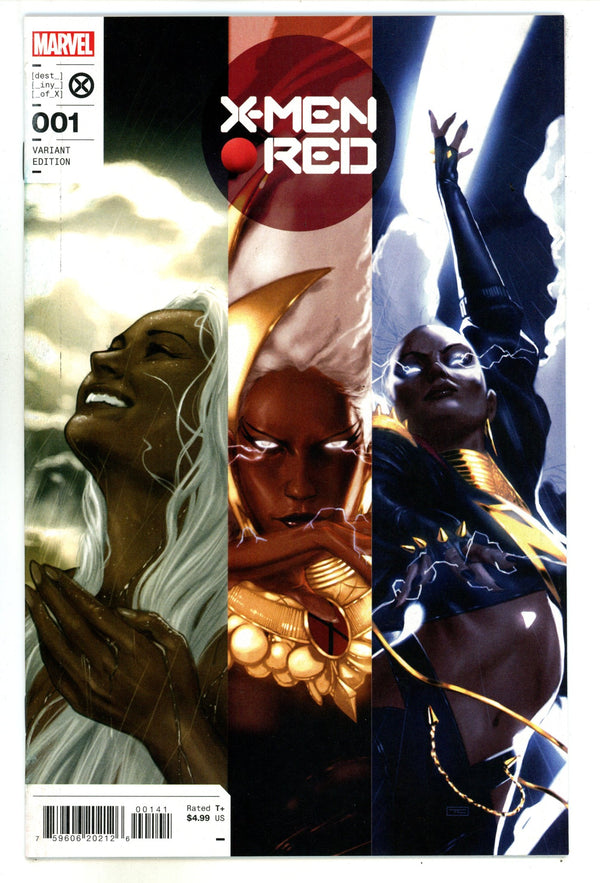 X-Men Red Vol 2 1 High Grade (2022) Clarke Variant