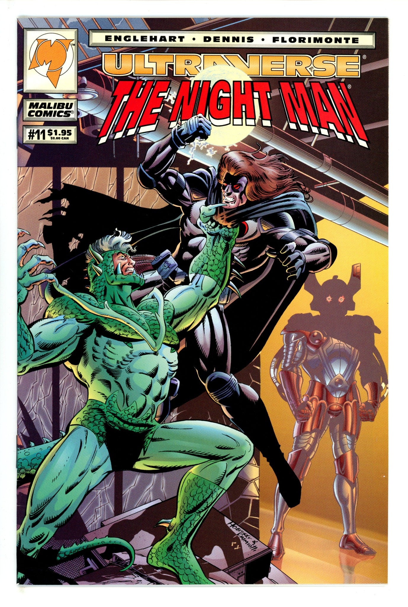 Night Man Vol 1 11 (1994)