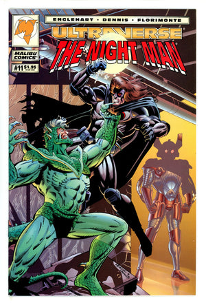 Night Man Vol 1 11 (1994)