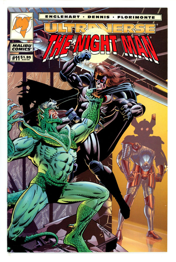 Night Man Vol 1 11 (1994)